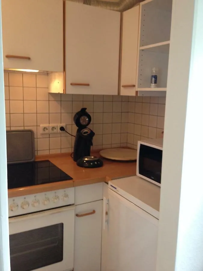 Messewohnung Duesseldorf-Nord Daire